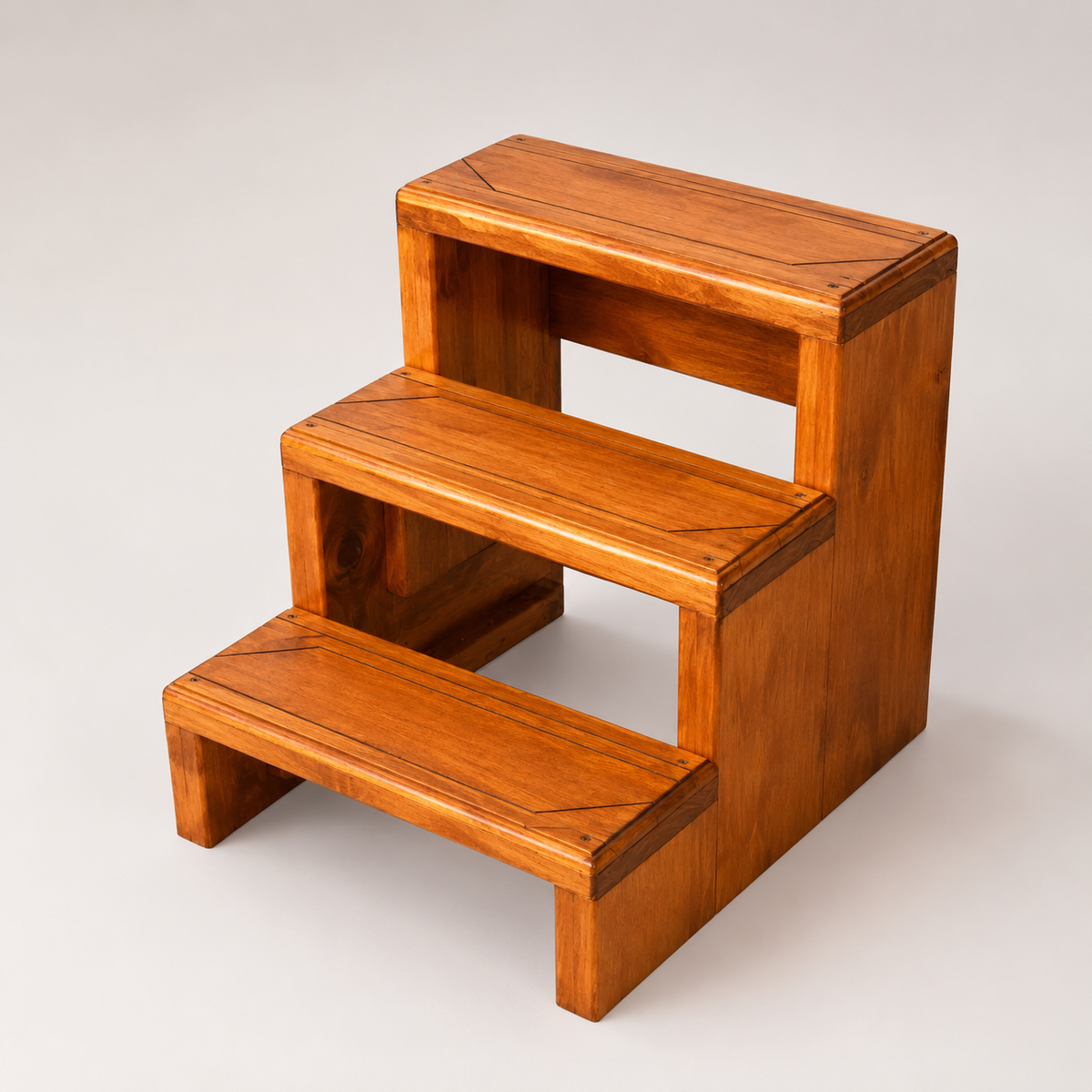 Escalera para Tinaja de Madera
