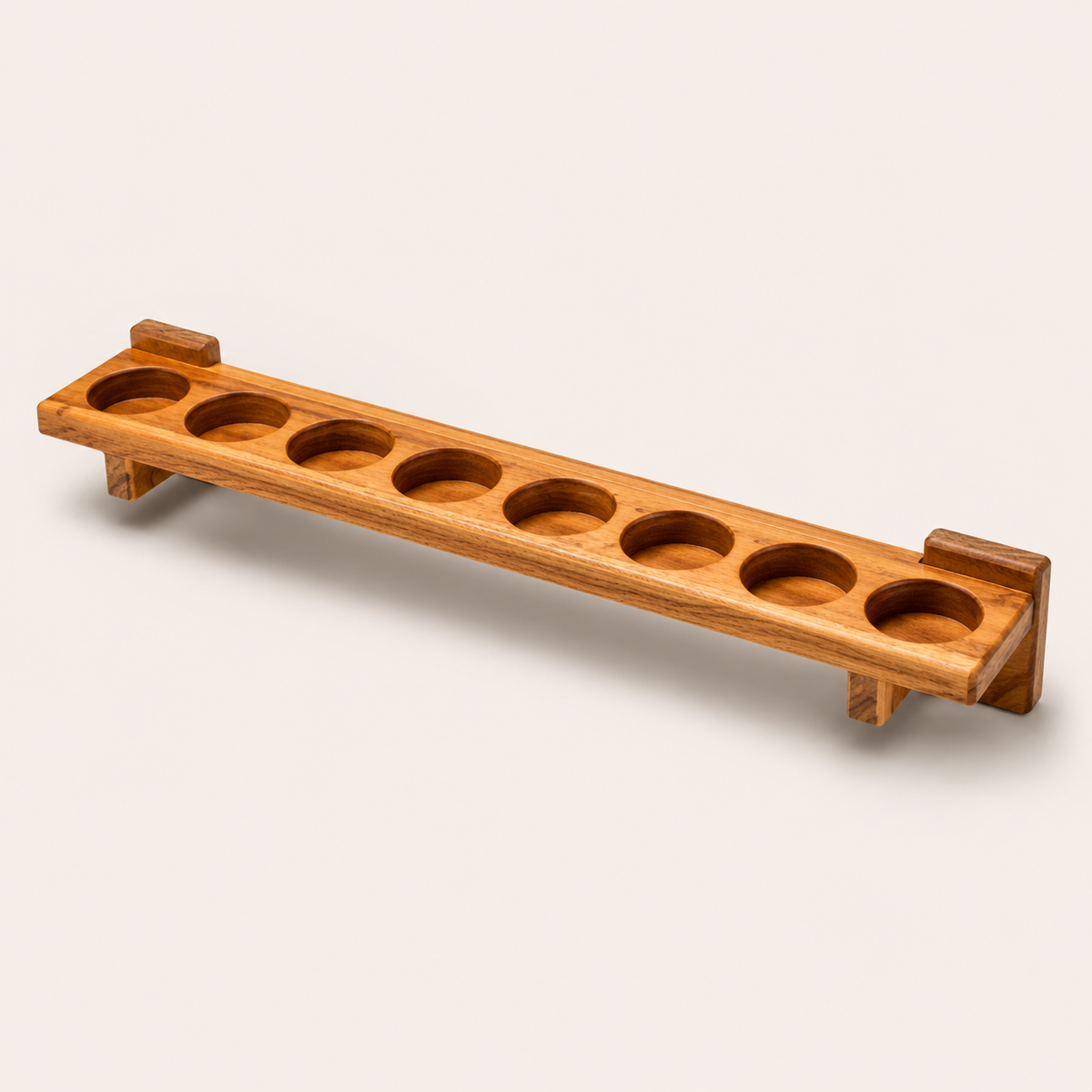 Posavasos para tinaja de madera