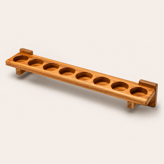 Posavasos para tinaja de madera