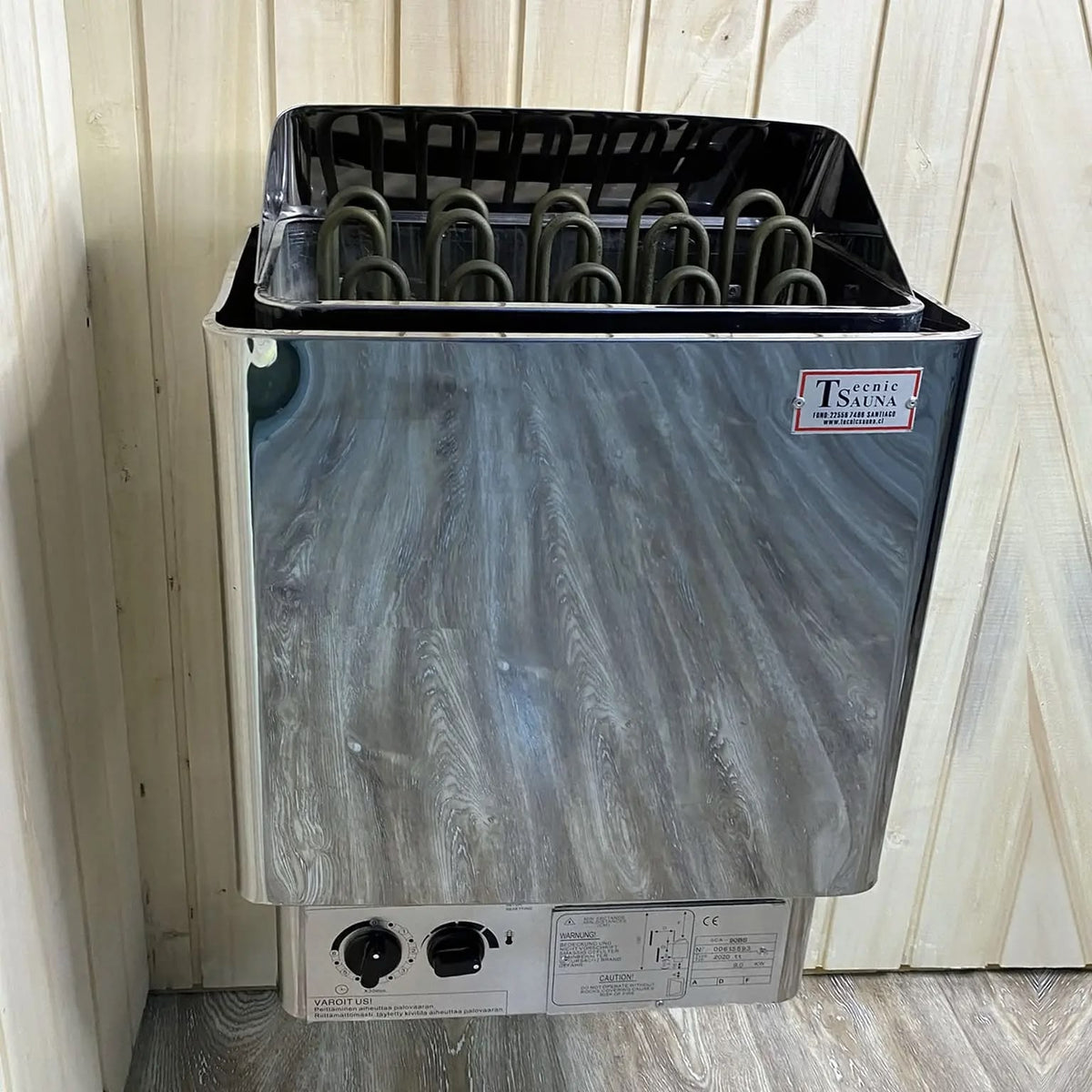 Sauna Cilíndrico para 4 Personas